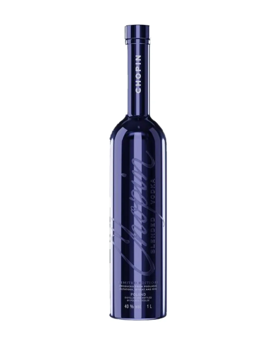 Butelka Wódka Chopin Blended Indigo