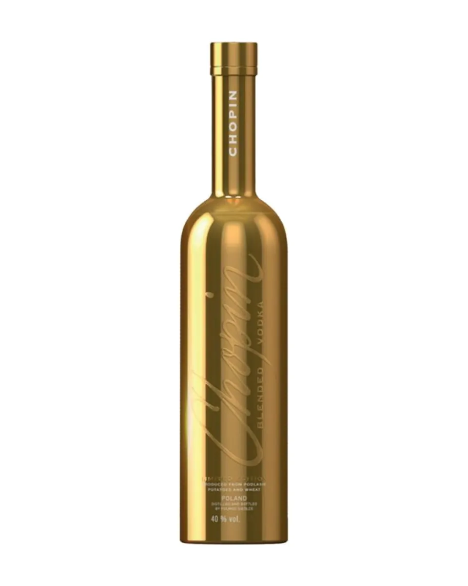 Butelka Wódka Chopin Blended Złoty