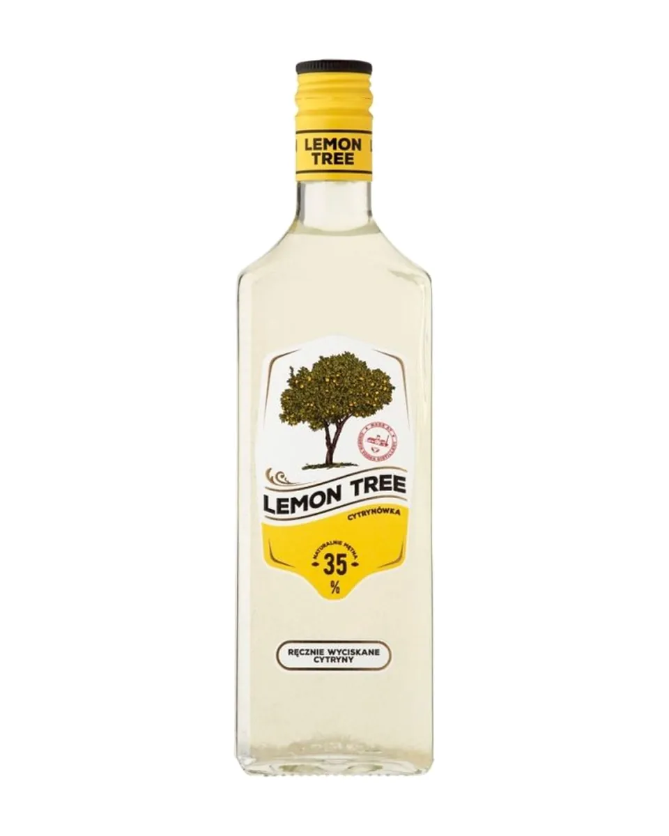 Butelka Wódka Cytrynówka Lemon Tree