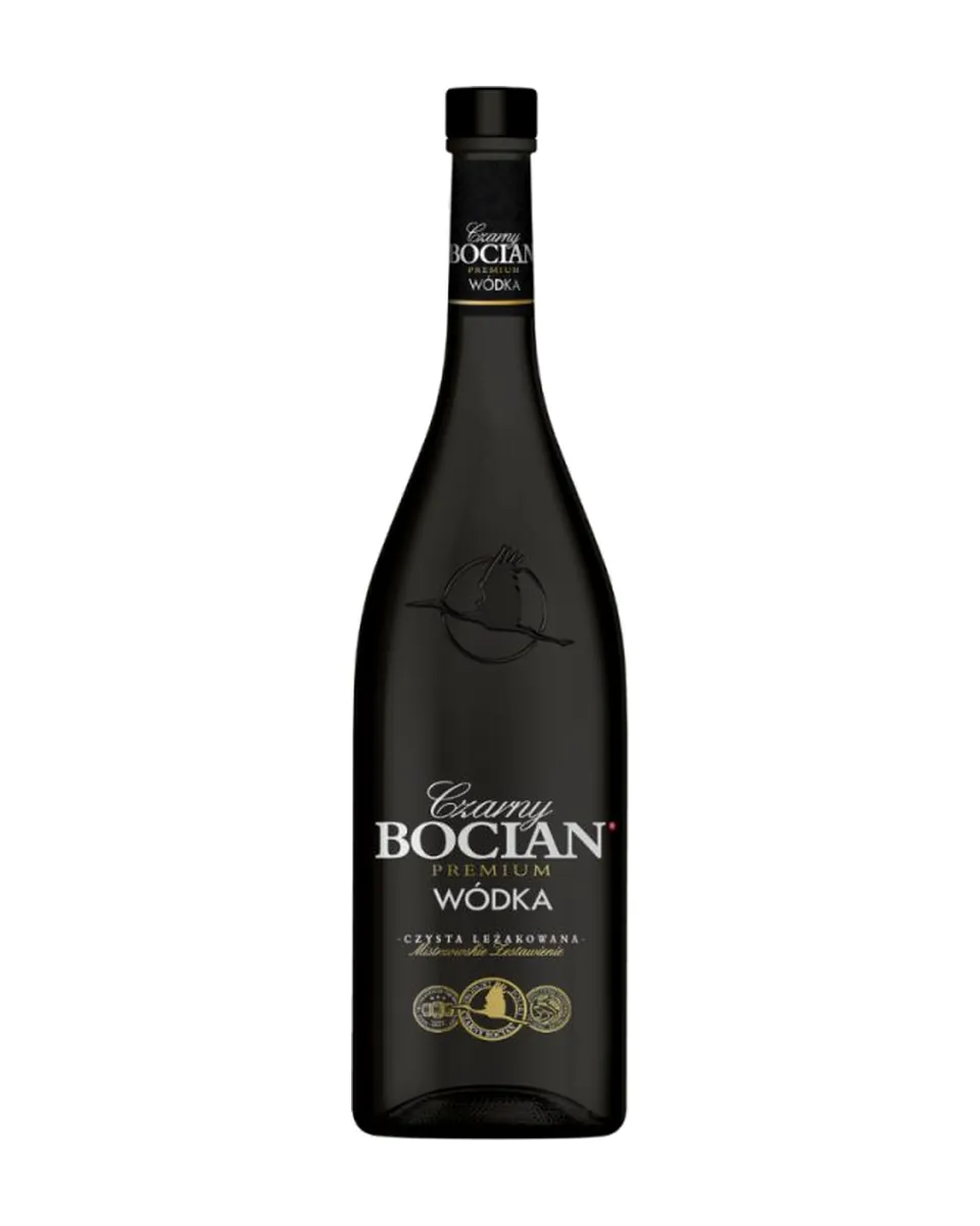Butelka Wódka Czarny Bocian
