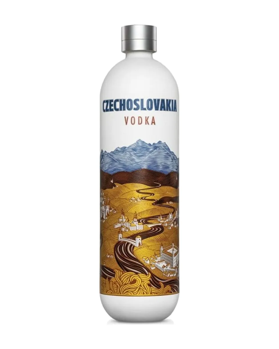 Butelka Wódka Czechoslovakia