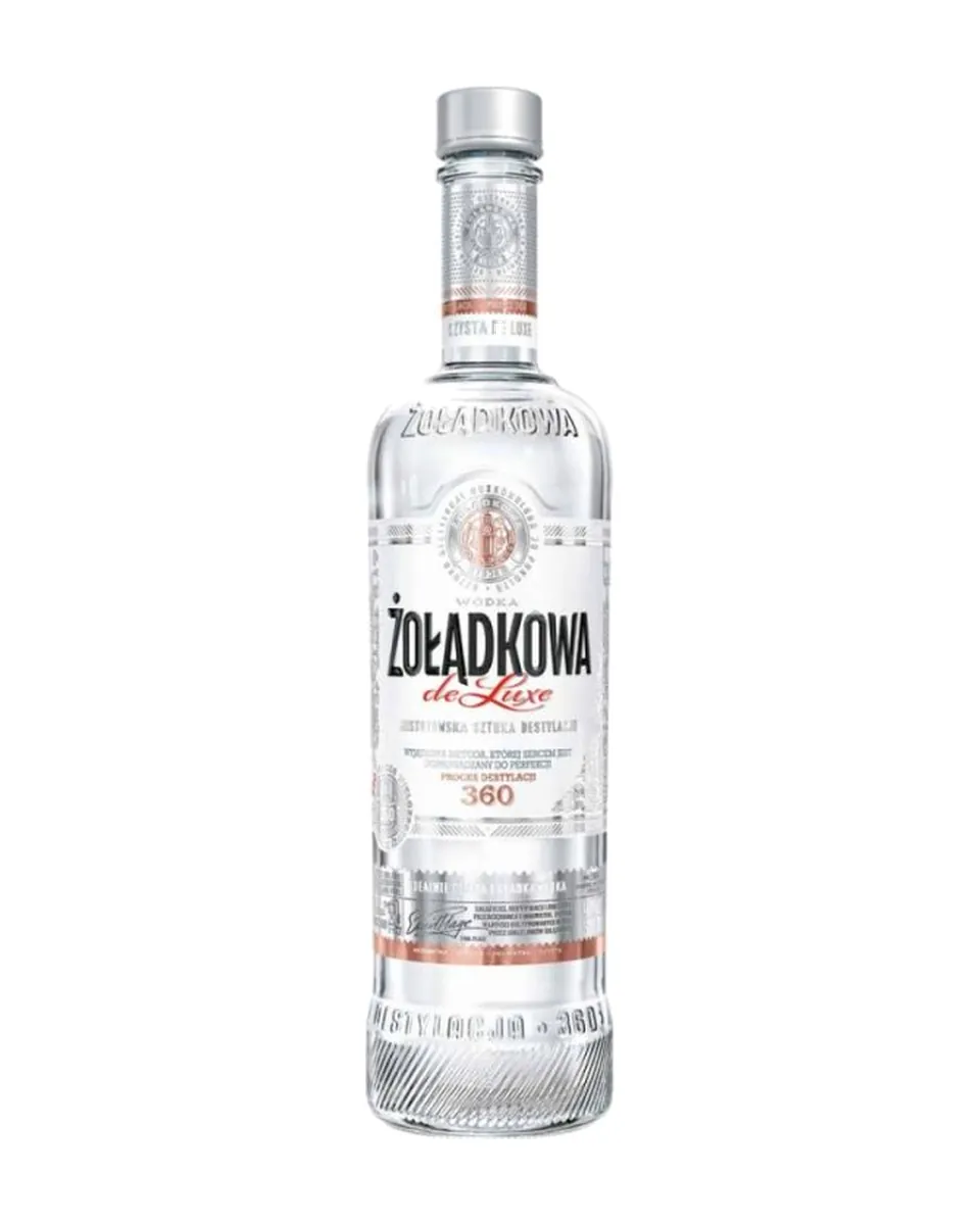 Butelka Wódka Czysta Żołądkowa de Luxe