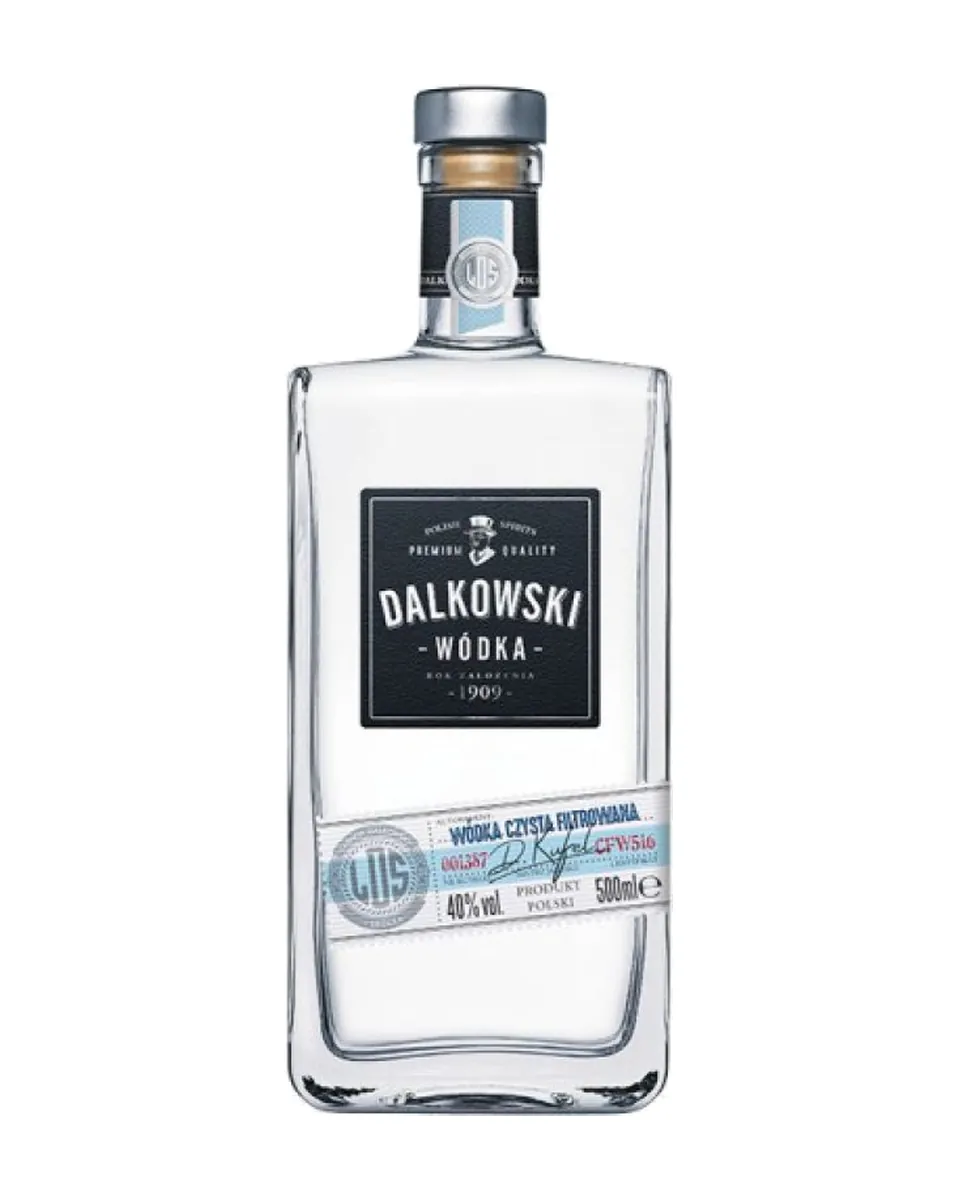 Butelka Wódka Dalkowski