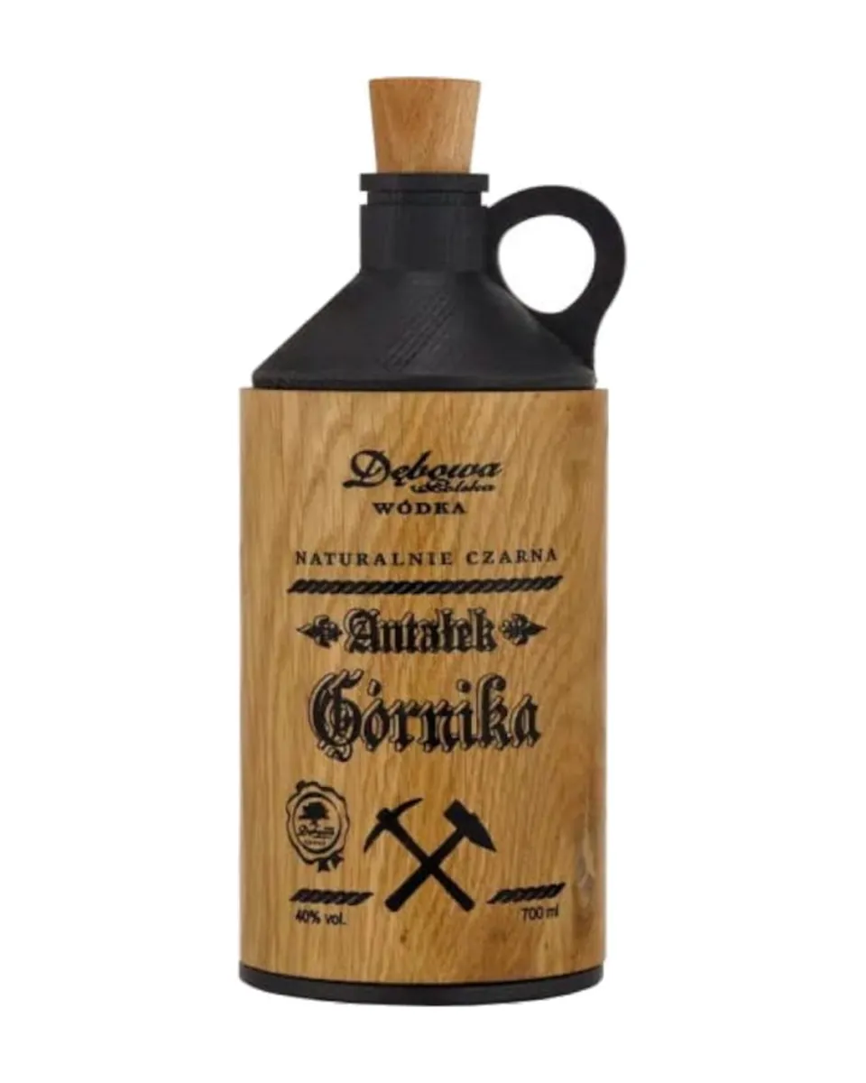 Butelka Wódka Dębowa Antałek Górnika