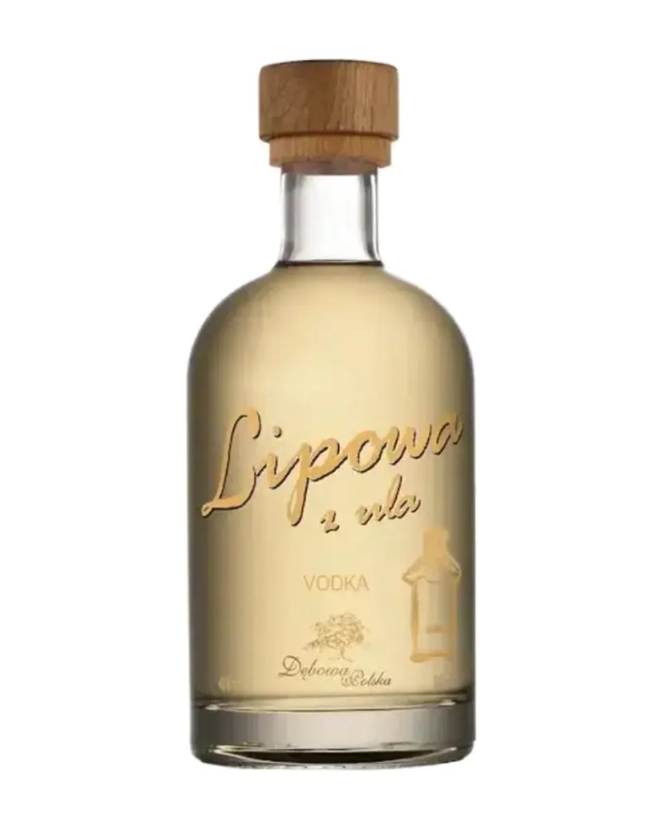 Butelka Wódka Dębowa De Chene Lipowa z Ula