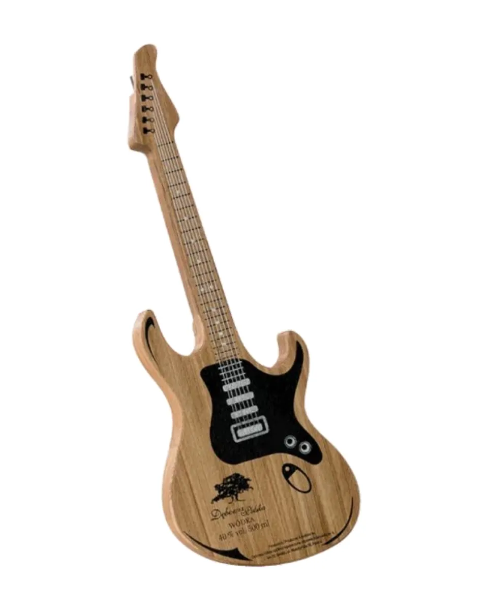 Butelka Wódka Dębowa Excellent Gitara
