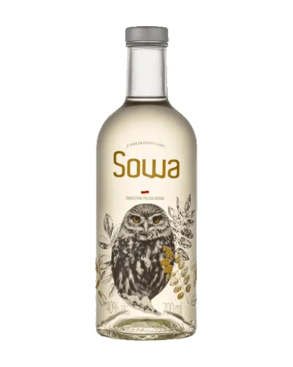 Butelka Wódka Dębowa Golden Sowa