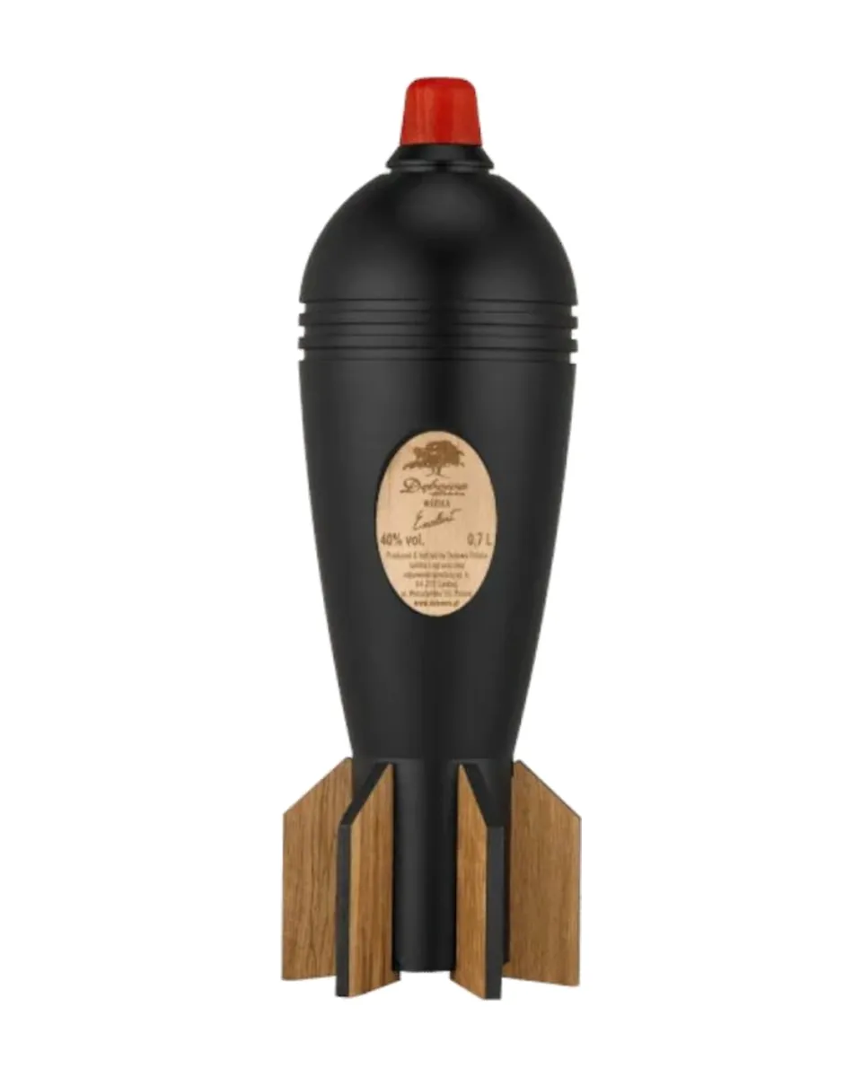 Butelka Wódka Dębowa Military Premium Pocisk