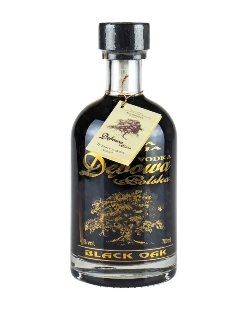 Butelka Wódka Dębowa oak black