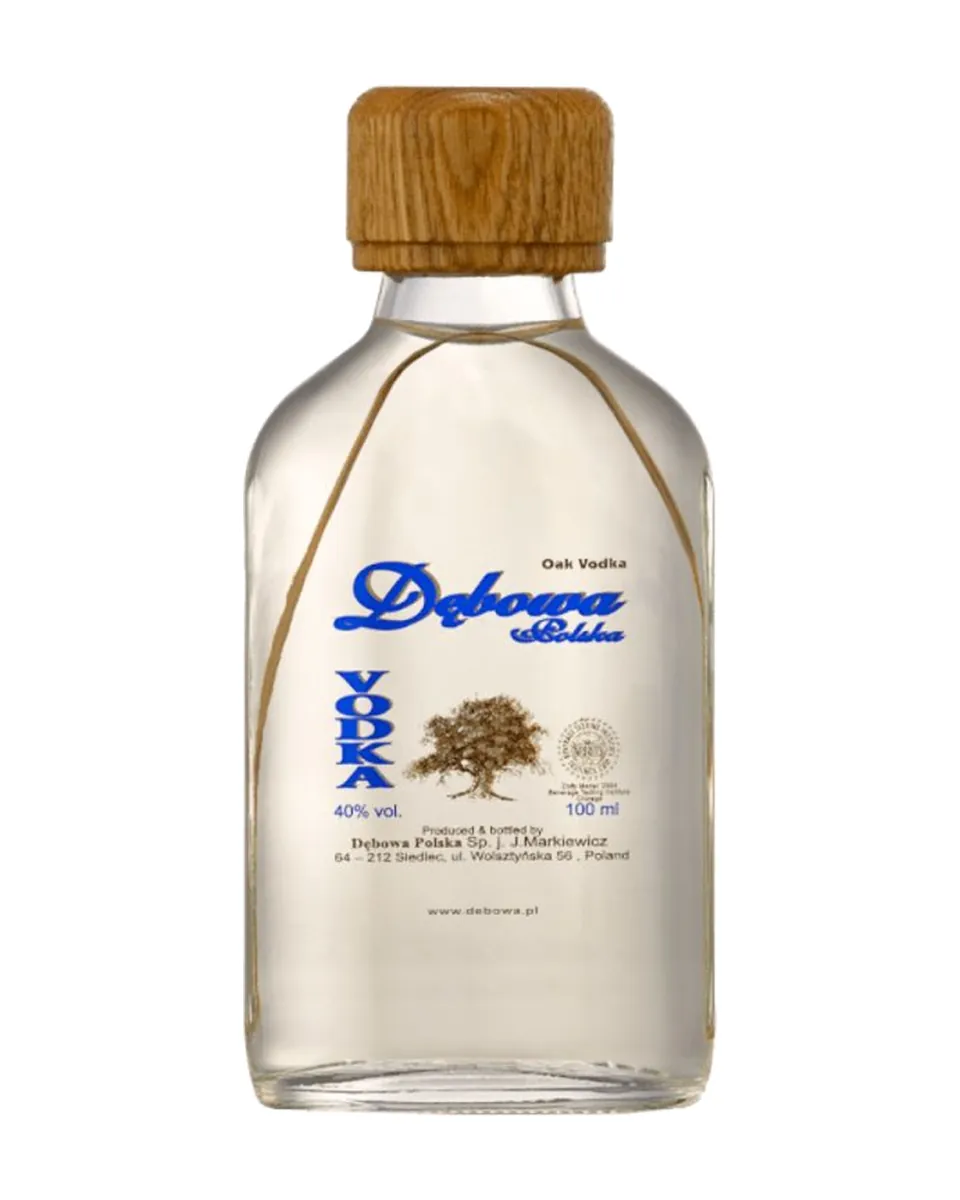 Butelka Wódka Dębowa Piersiówka