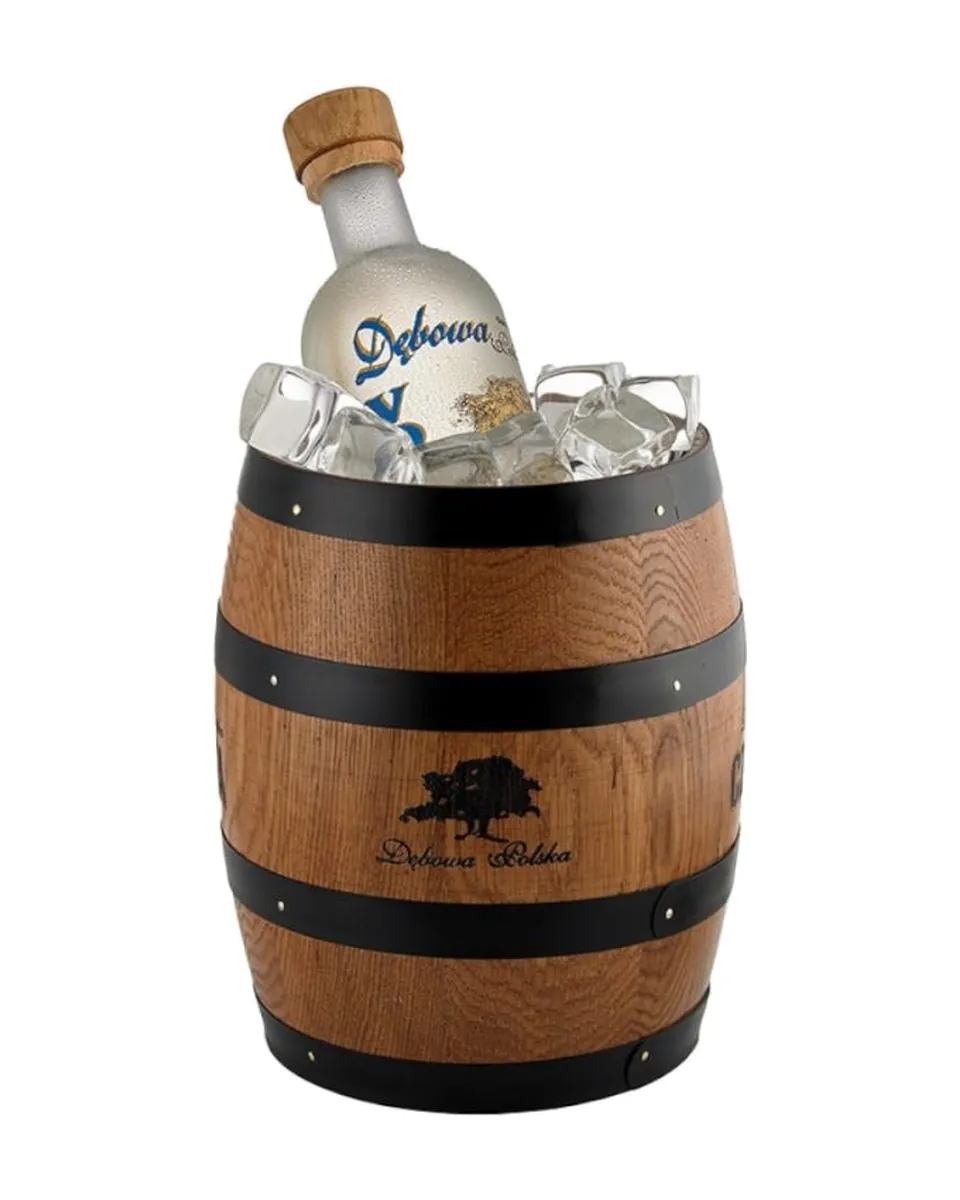 Butelka Wódka Dębowa Polska Beczka Cooler
