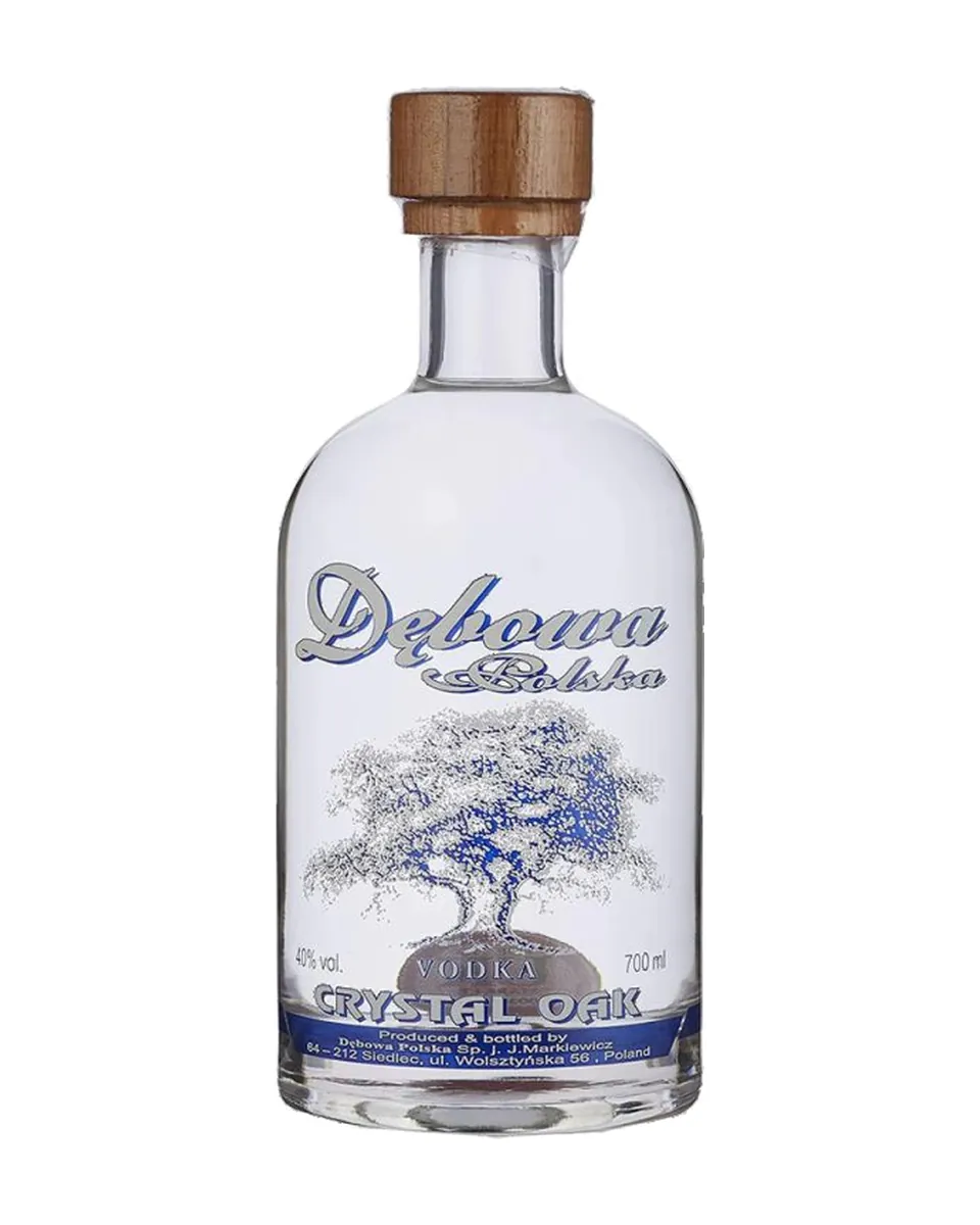 Butelka Wódka Dębowa Polska Crystal Oak