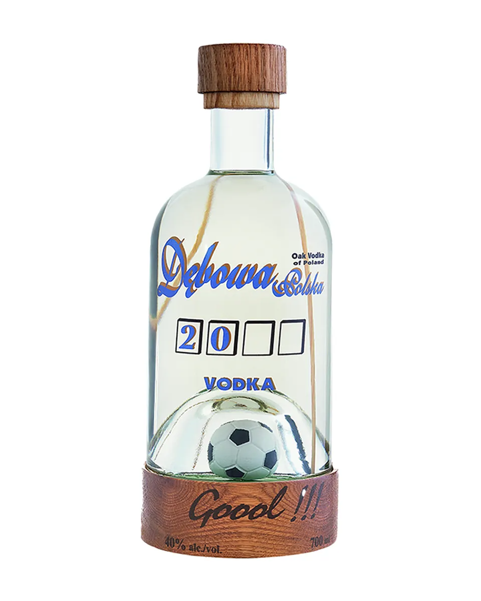 Butelka Wódka Dębowa Polska Goool