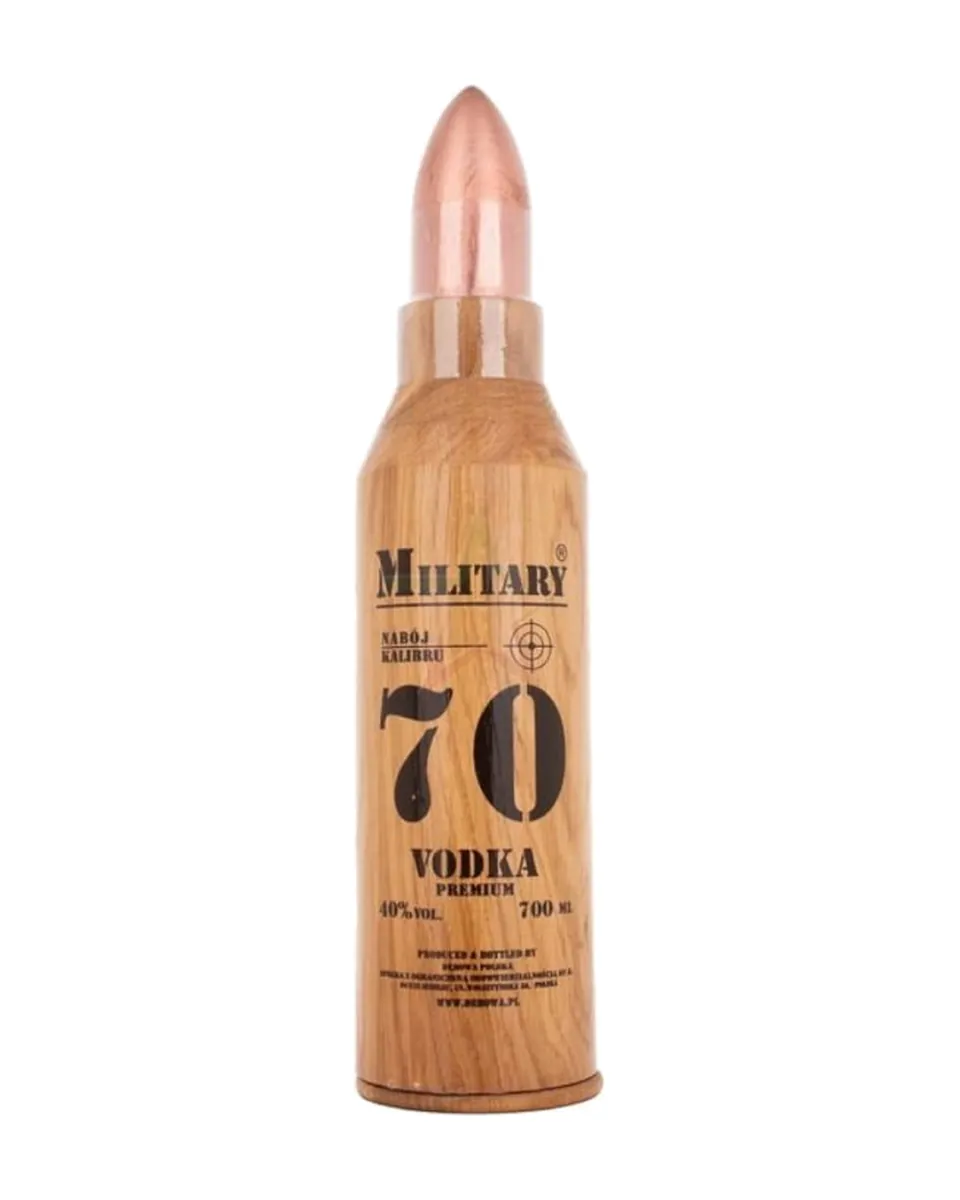 Butelka Wódka Dębowa Polska Military