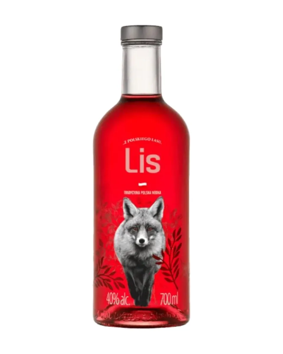Butelka Wódka Dębowa Polska Red Lis