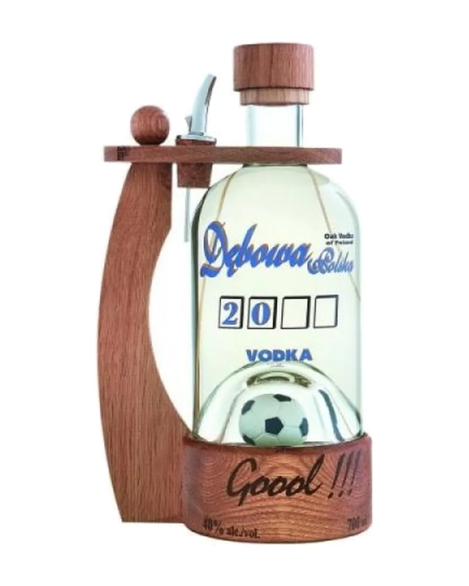 Butelka Wódka Dębowa Ucho dębowe