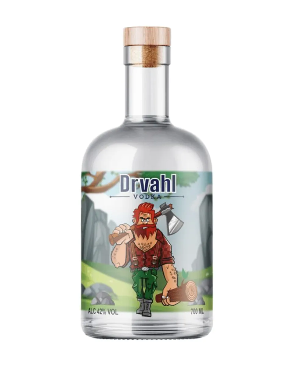Butelka Wódka Drvahl