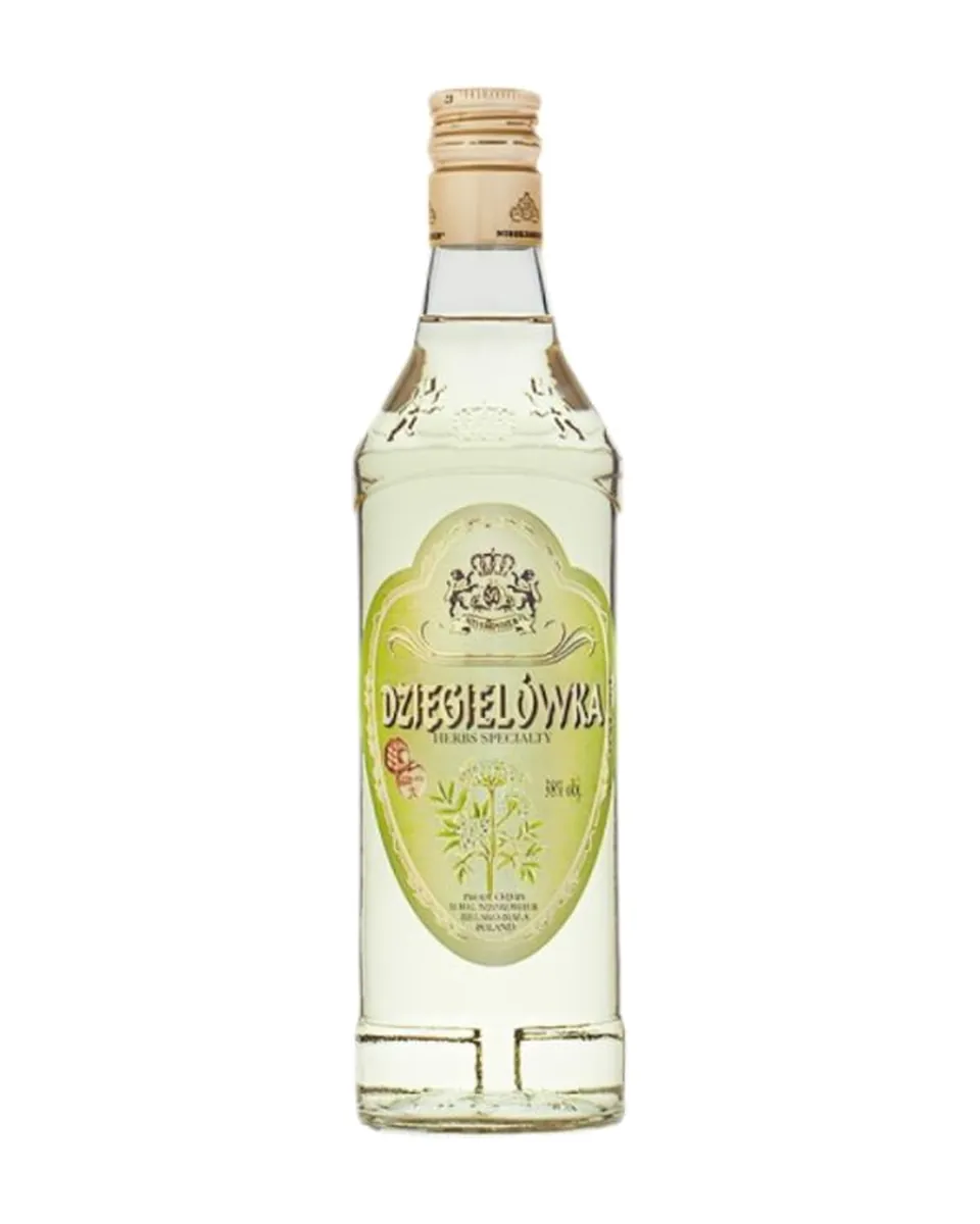 Butelka Wódka Dzięgielówka