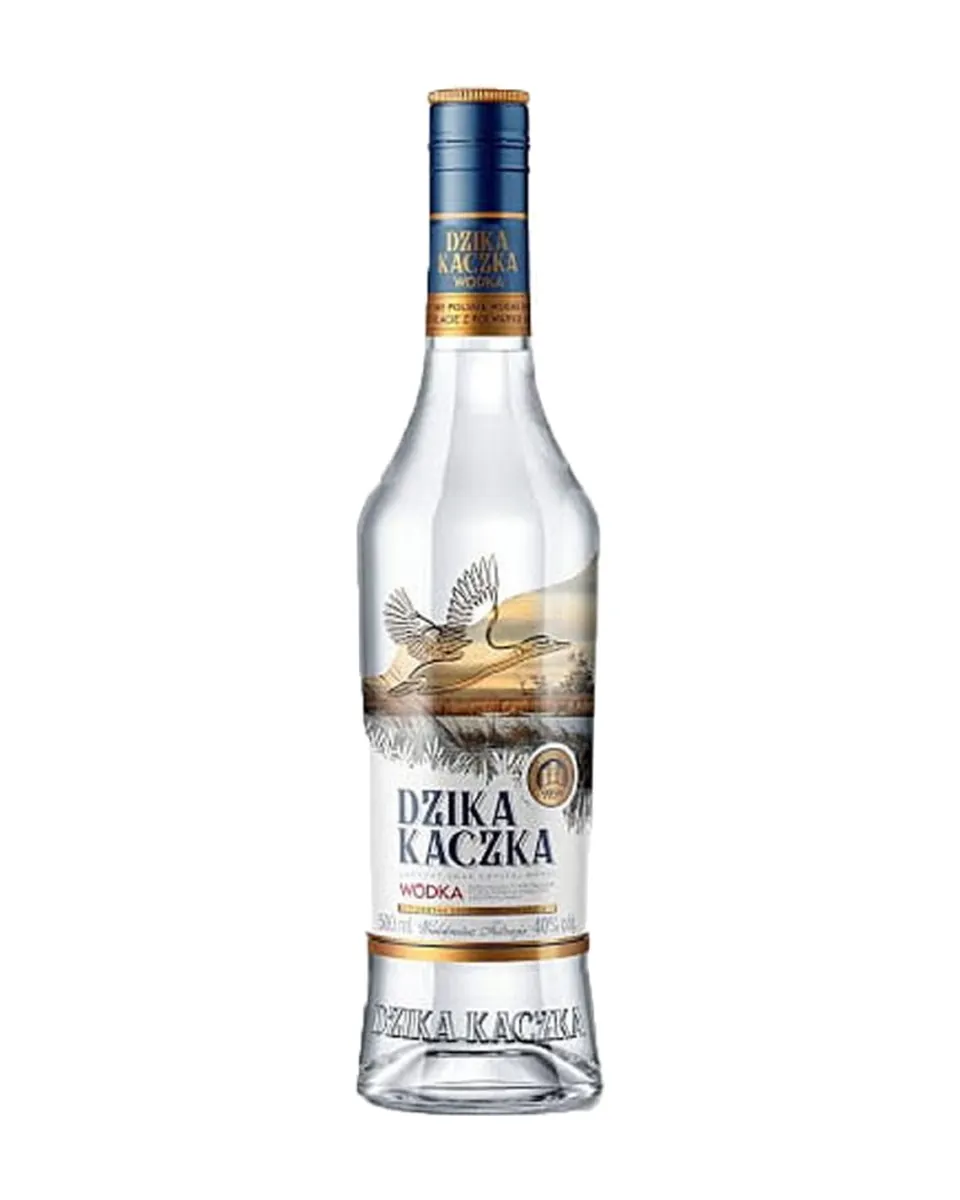 Butelka Wódka Dzika Kaczka