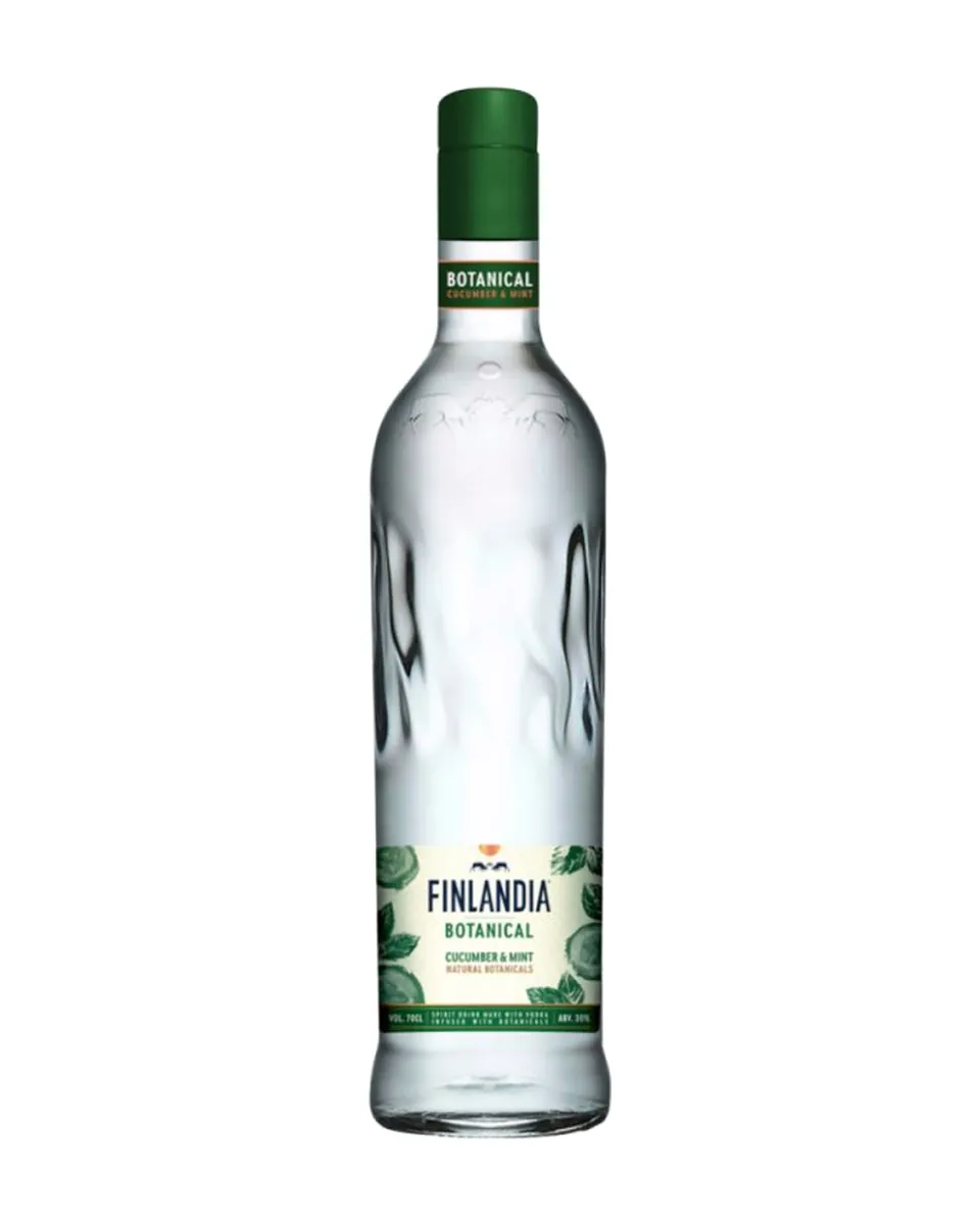 Butelka Wódka Finlandia Botanical Cucumber Mint