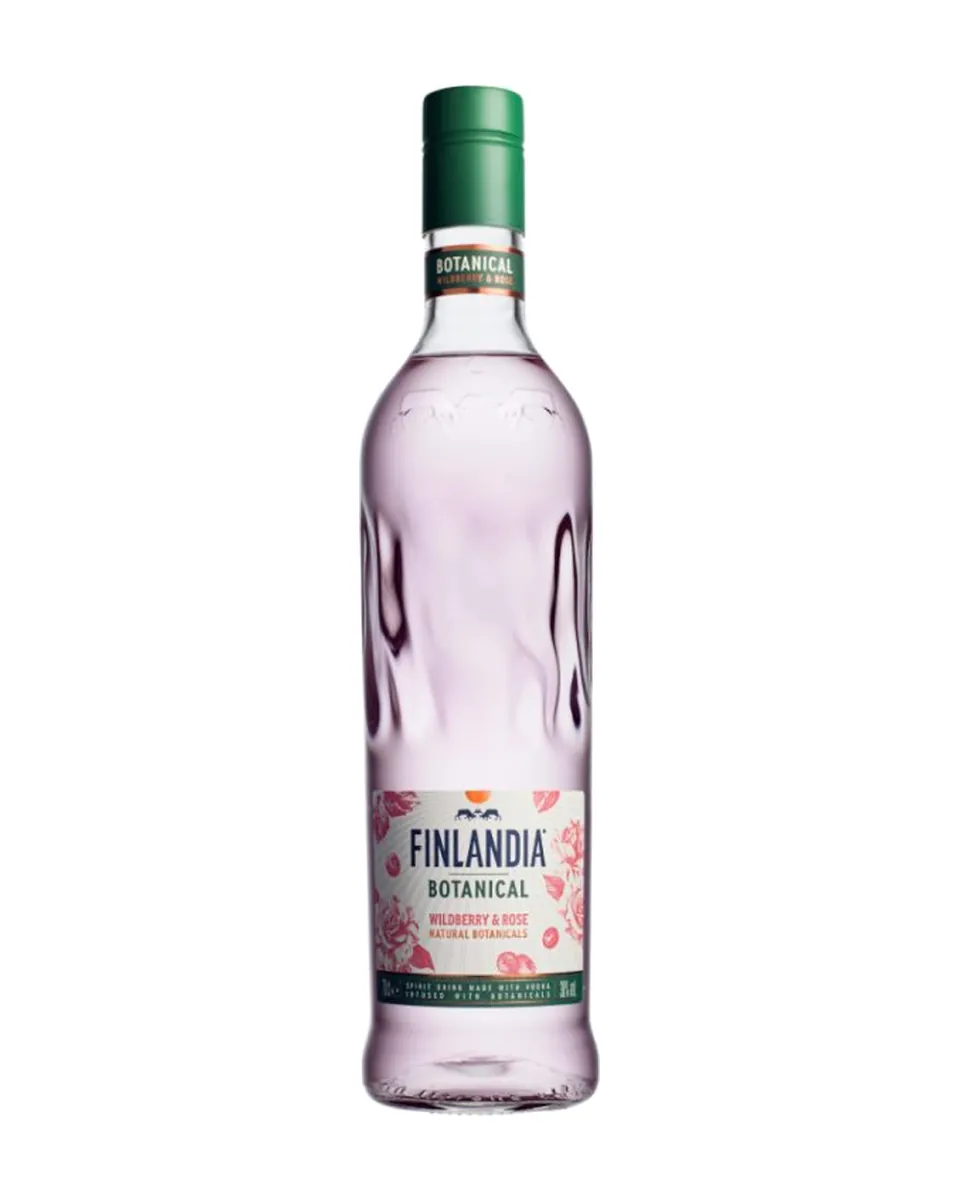 Butelka Wódka Finlandia Botanical Wildberry & Rose