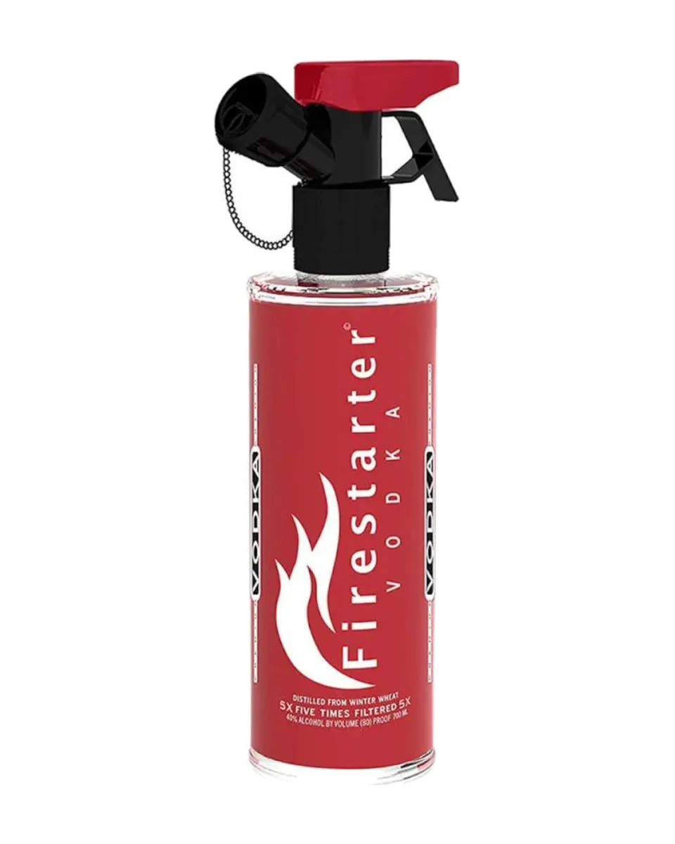 Butelka Wódka Firestarter Vodka