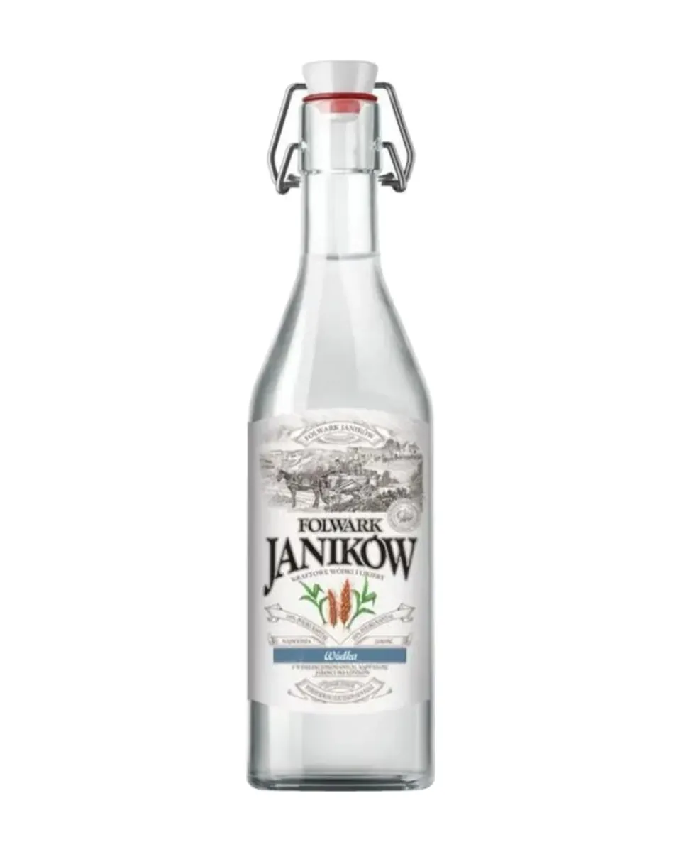 Butelka Wódka Folwark Janików