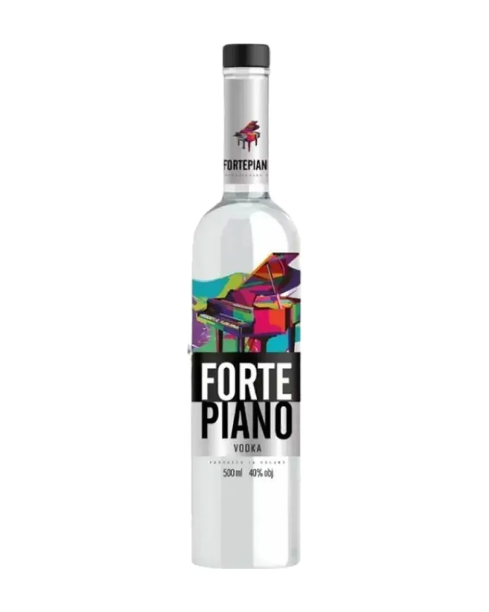 Butelka Wódka Fortepiano