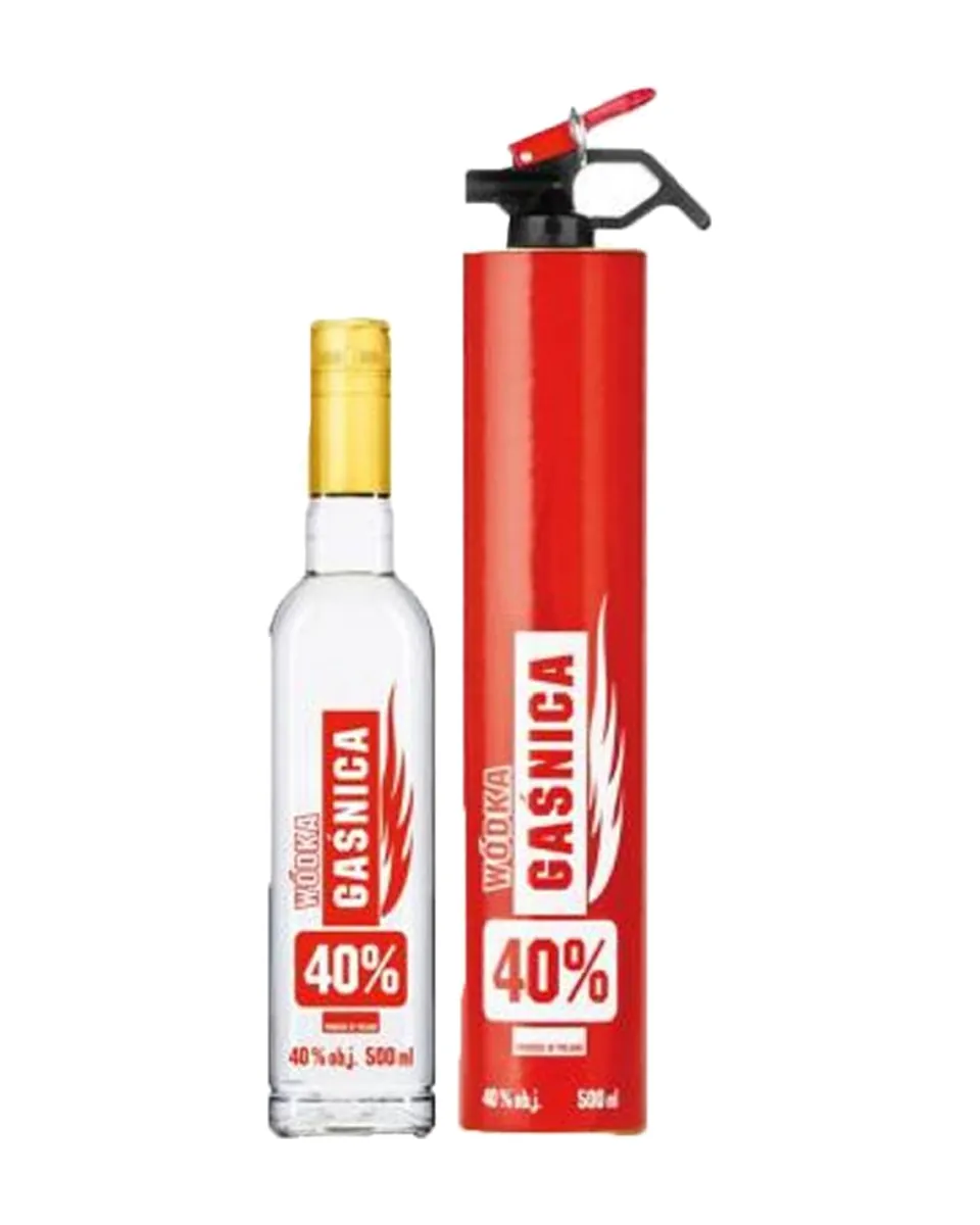 Butelka Wódka Gaśnica