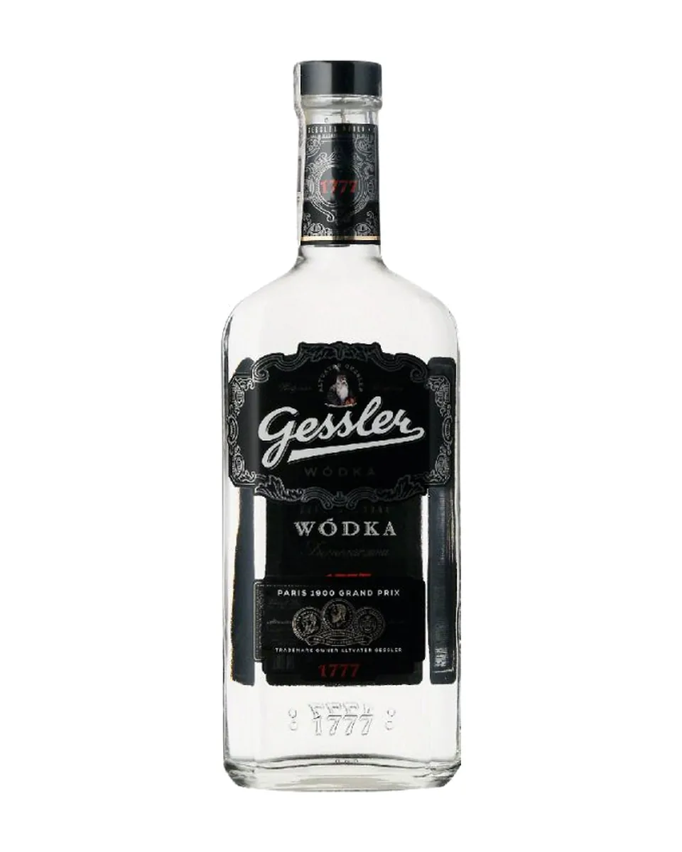 Butelka Wódka Gessler