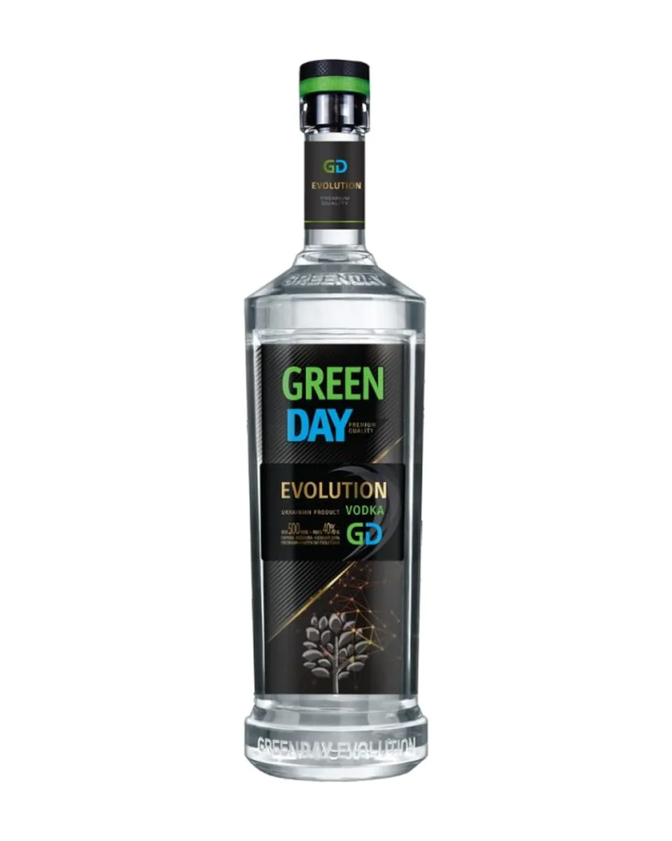 Butelka Wódka Green day Evolution