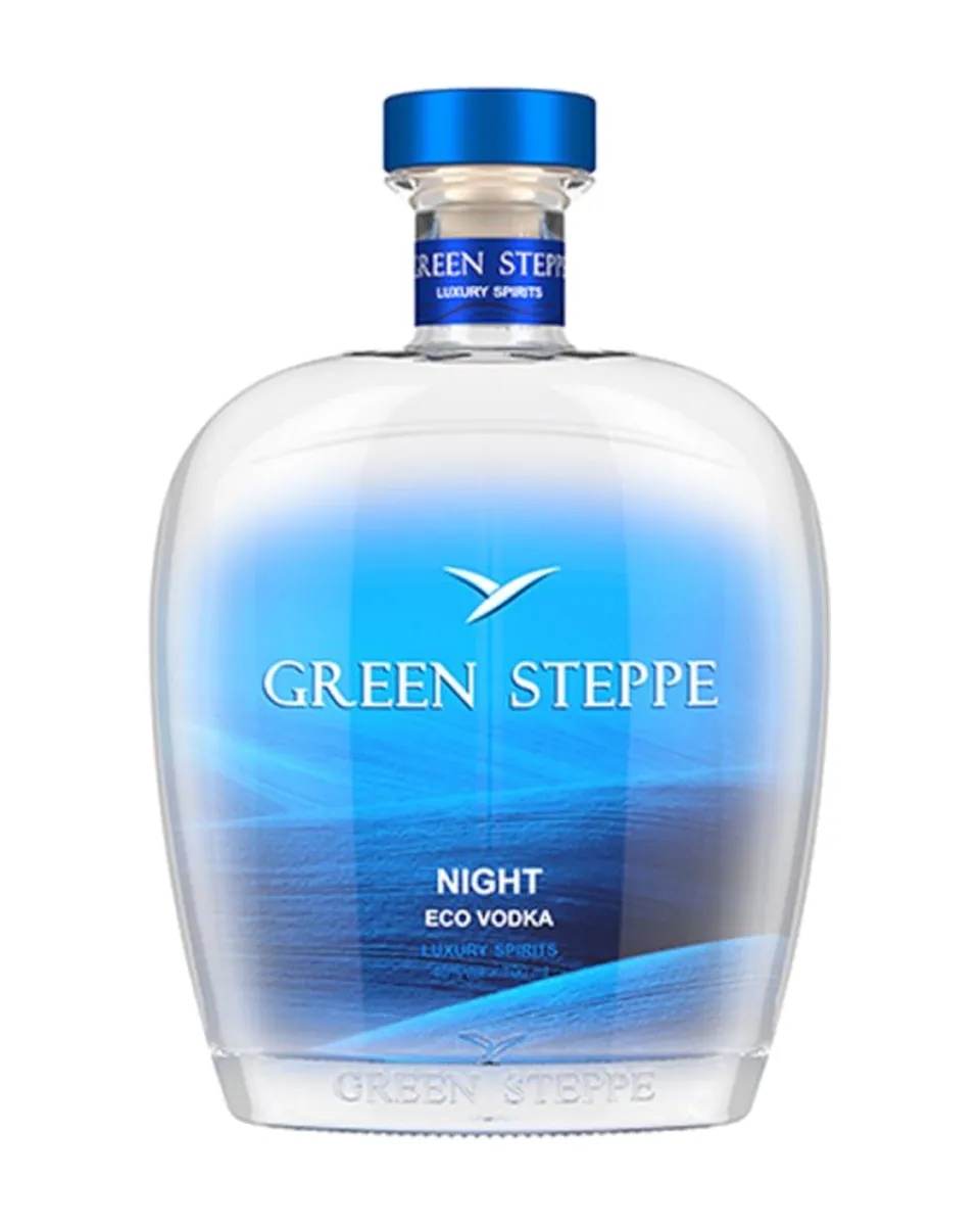 Butelka Wódka Green Steppe Night