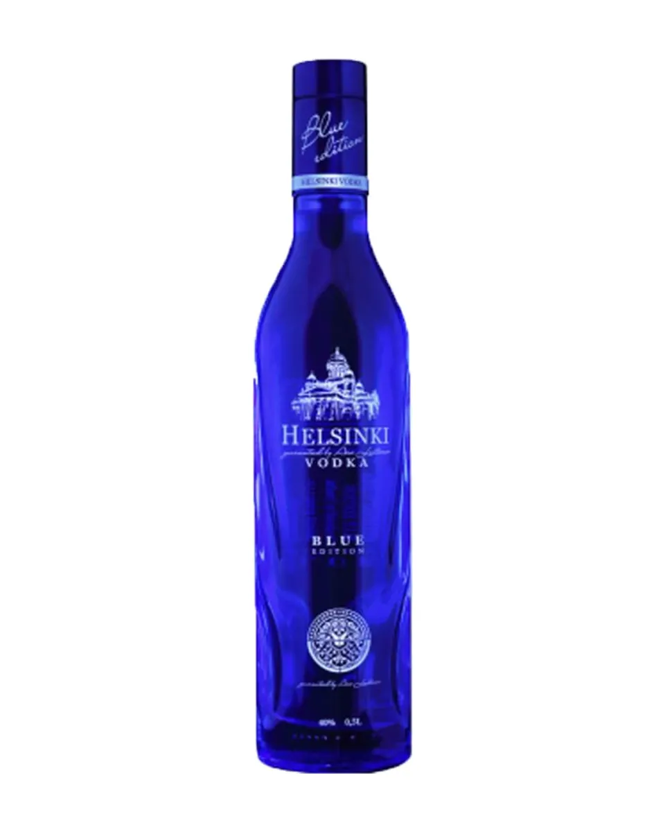 Butelka Wódka Helsinki Blue Edition
