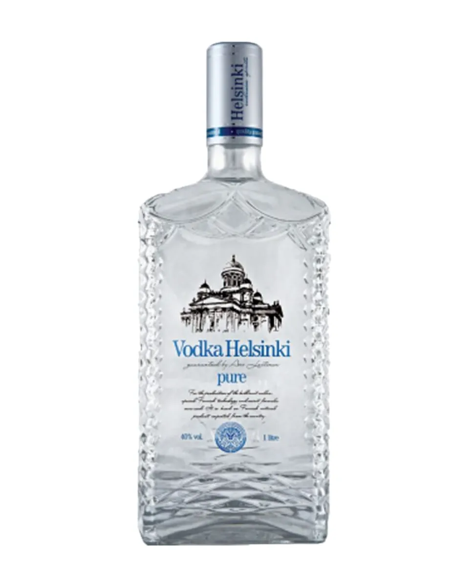 Butelka Wódka Helsinki Pure