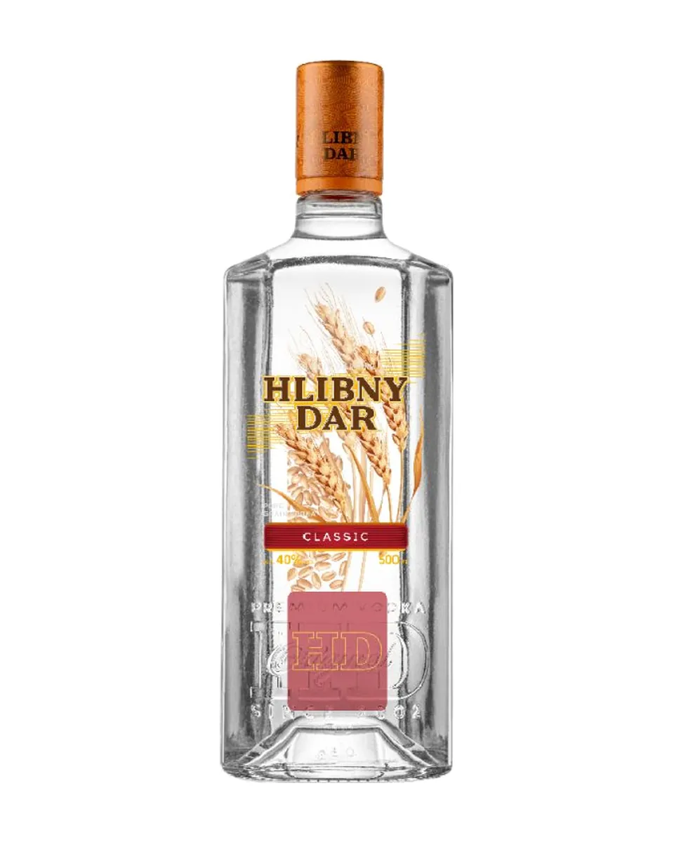 Butelka Wódka Hlibny Dar