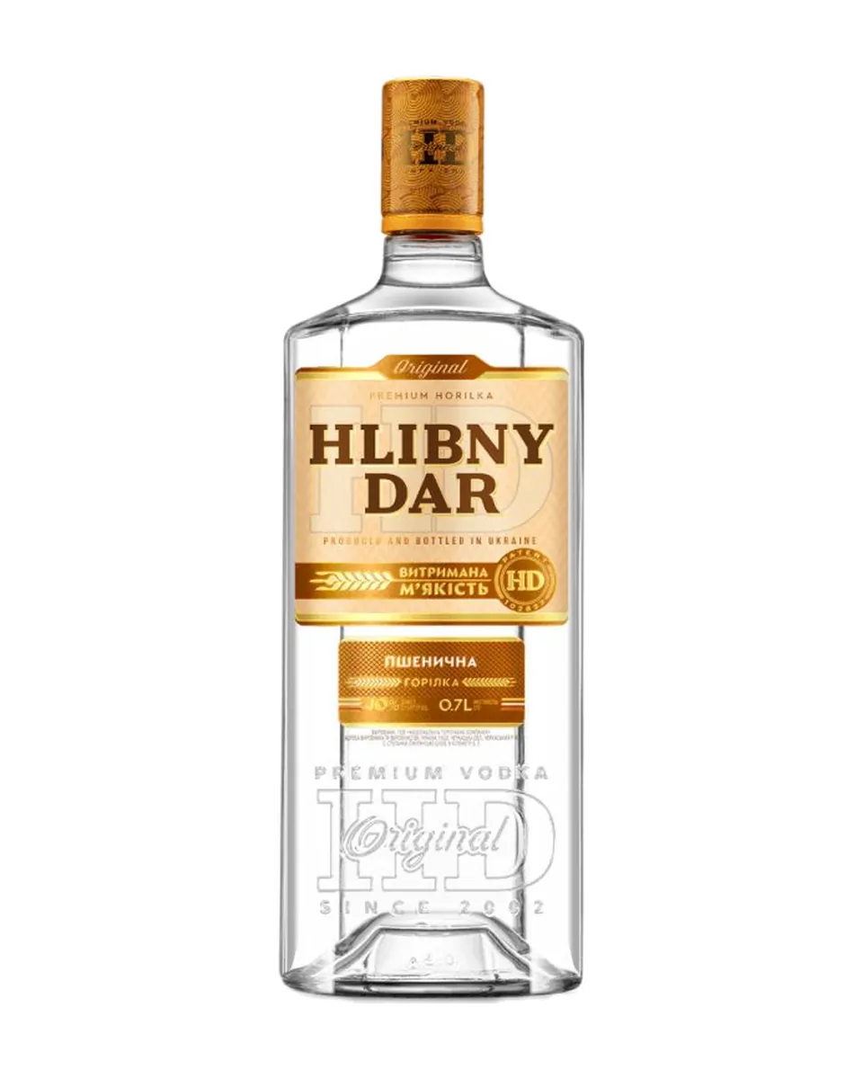 Butelka Wódka Hlibny Dar Wheaten