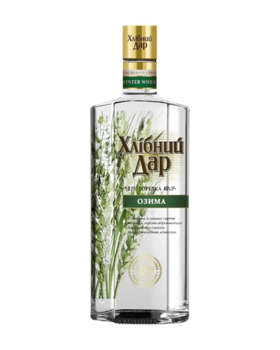 Butelka Wódka Hlibny Dar Winter Wheat