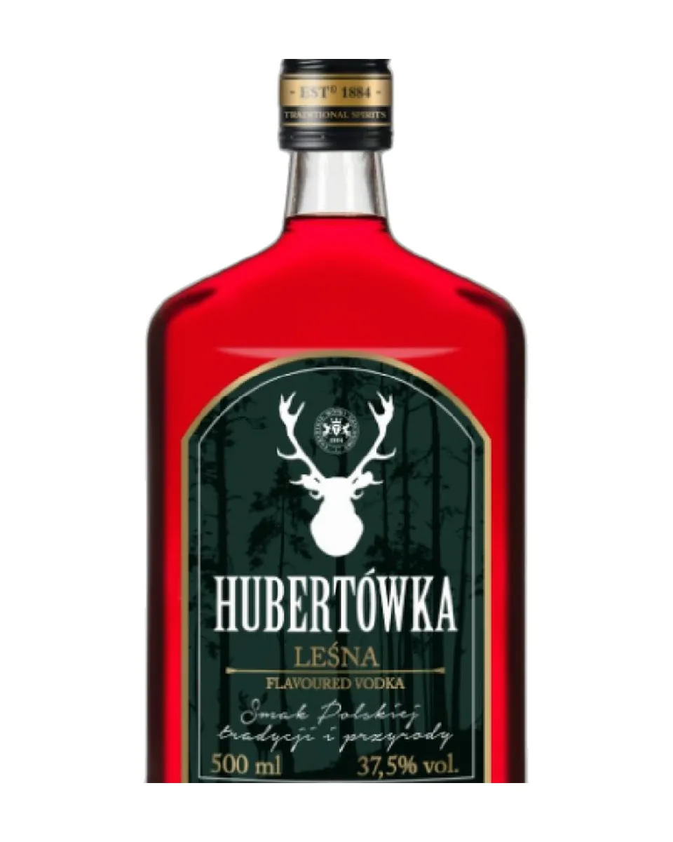 Butelka Wódka Hubertówka Leśna