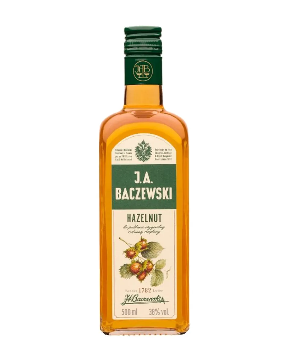 Butelka Wódka J.A. Baczewski Orzechówka