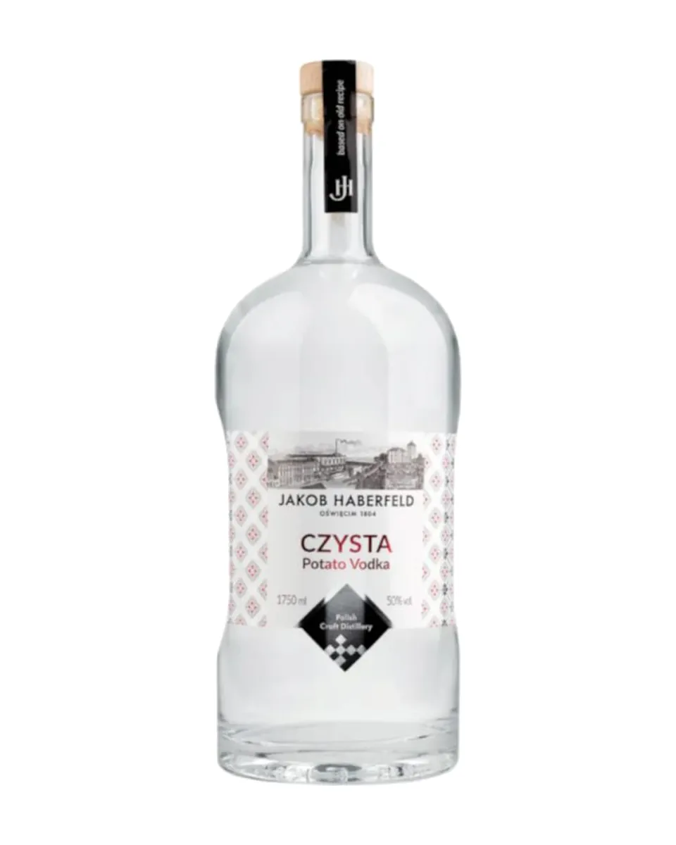 Butelka Wódka Jakob Haberfeld Czysta