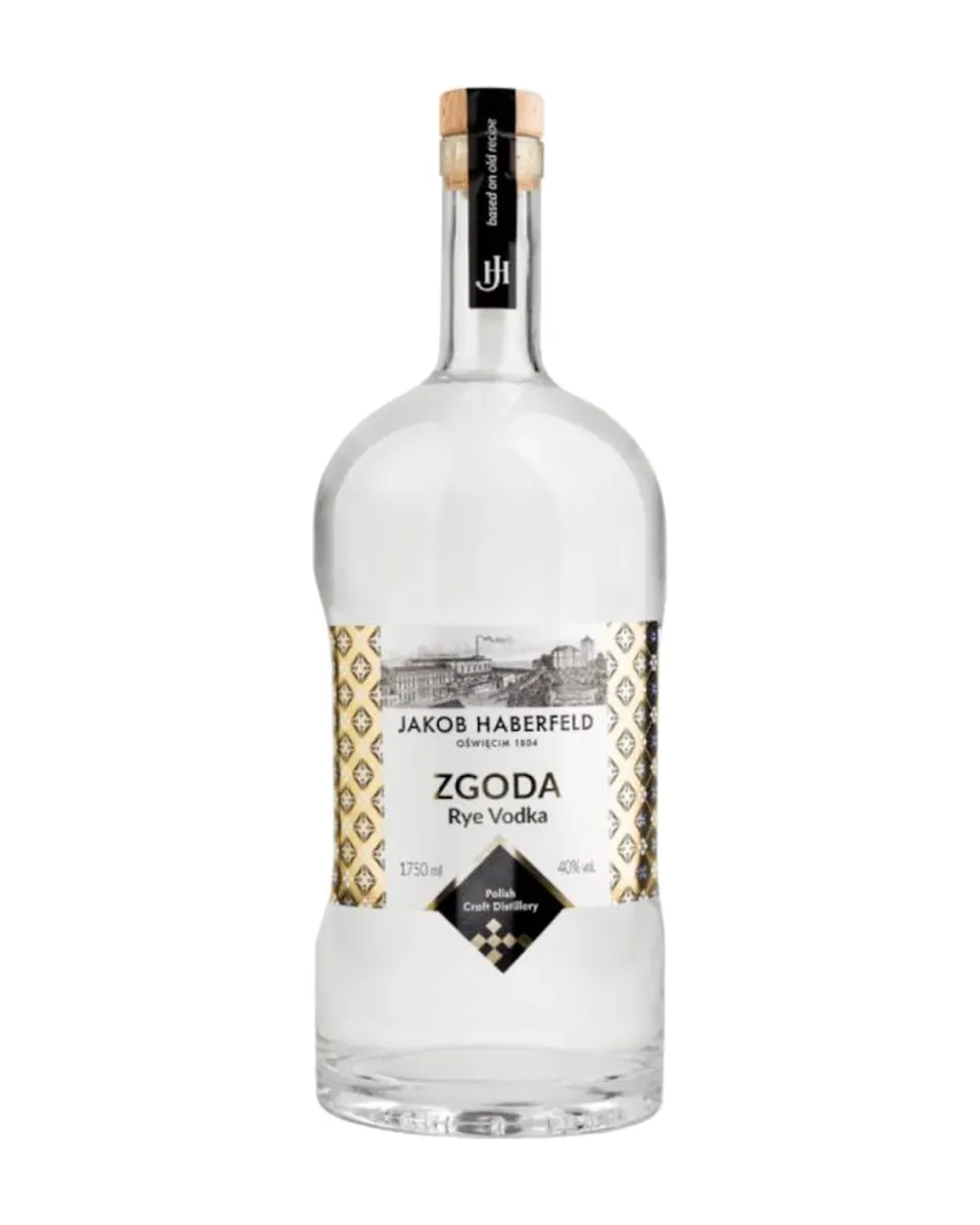 Butelka Wódka Jakob Haberfeld Zgoda