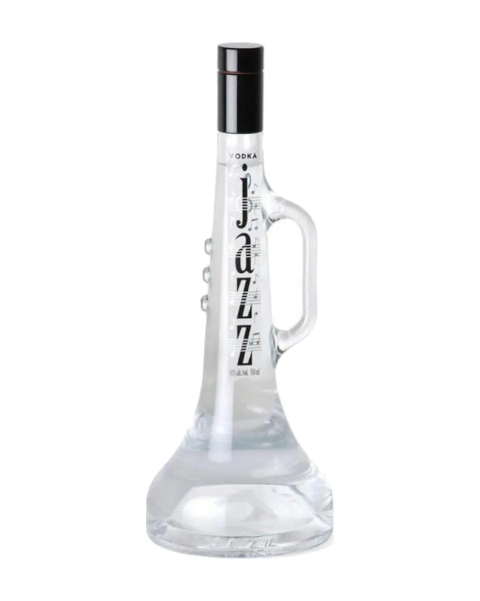Butelka Wódka Jazz Trąba