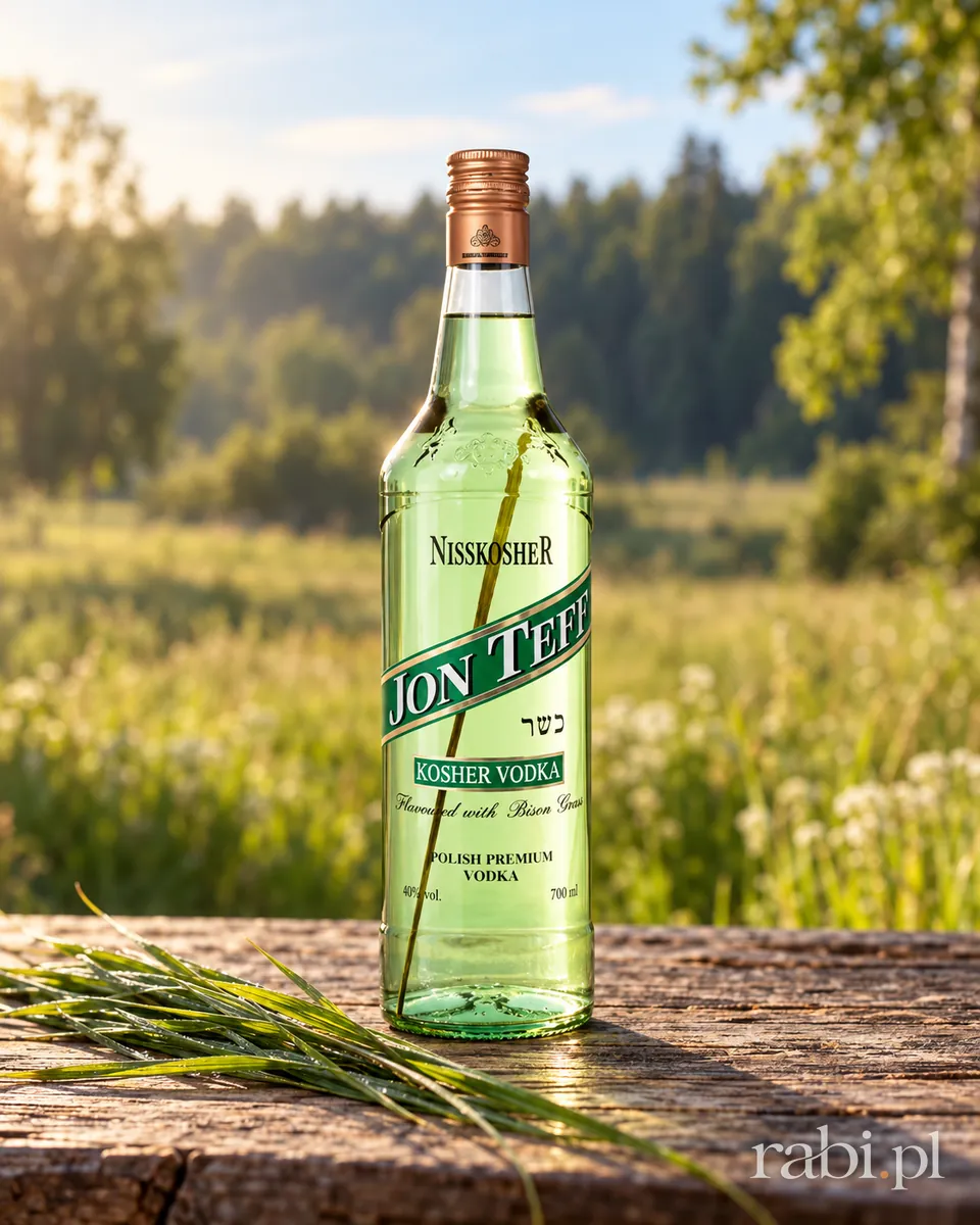 Butelka Wódka Jon Teff Kosher