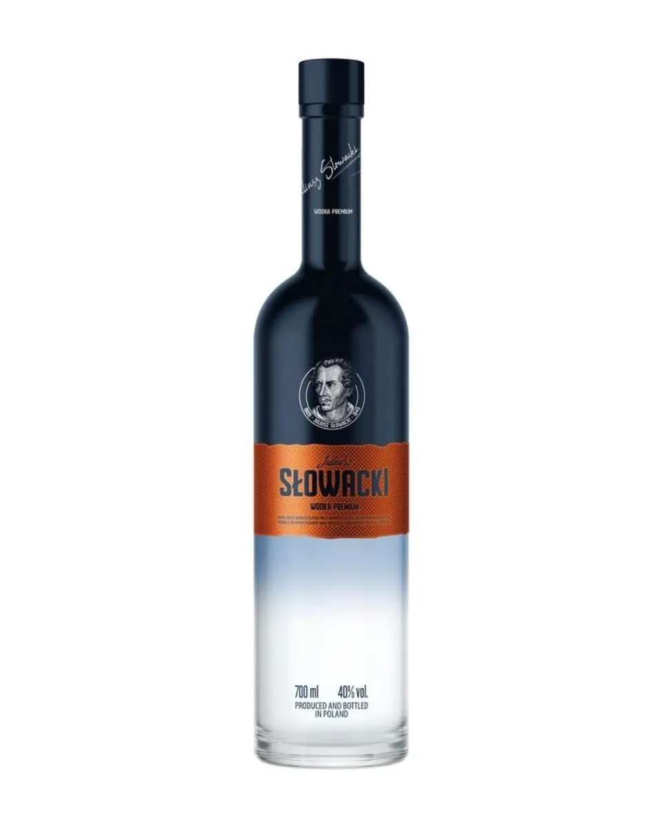 Butelka Wódka Juliusz Słowacki
