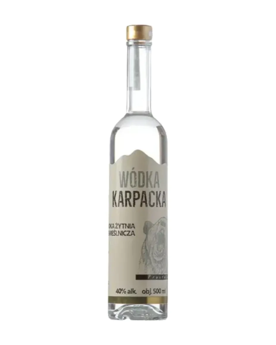 Butelka Wódka Karpacka