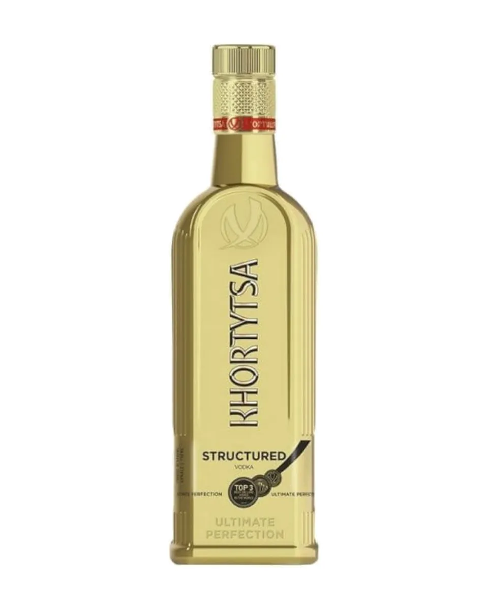 Butelka Wódka Khortytsa Structured Gold