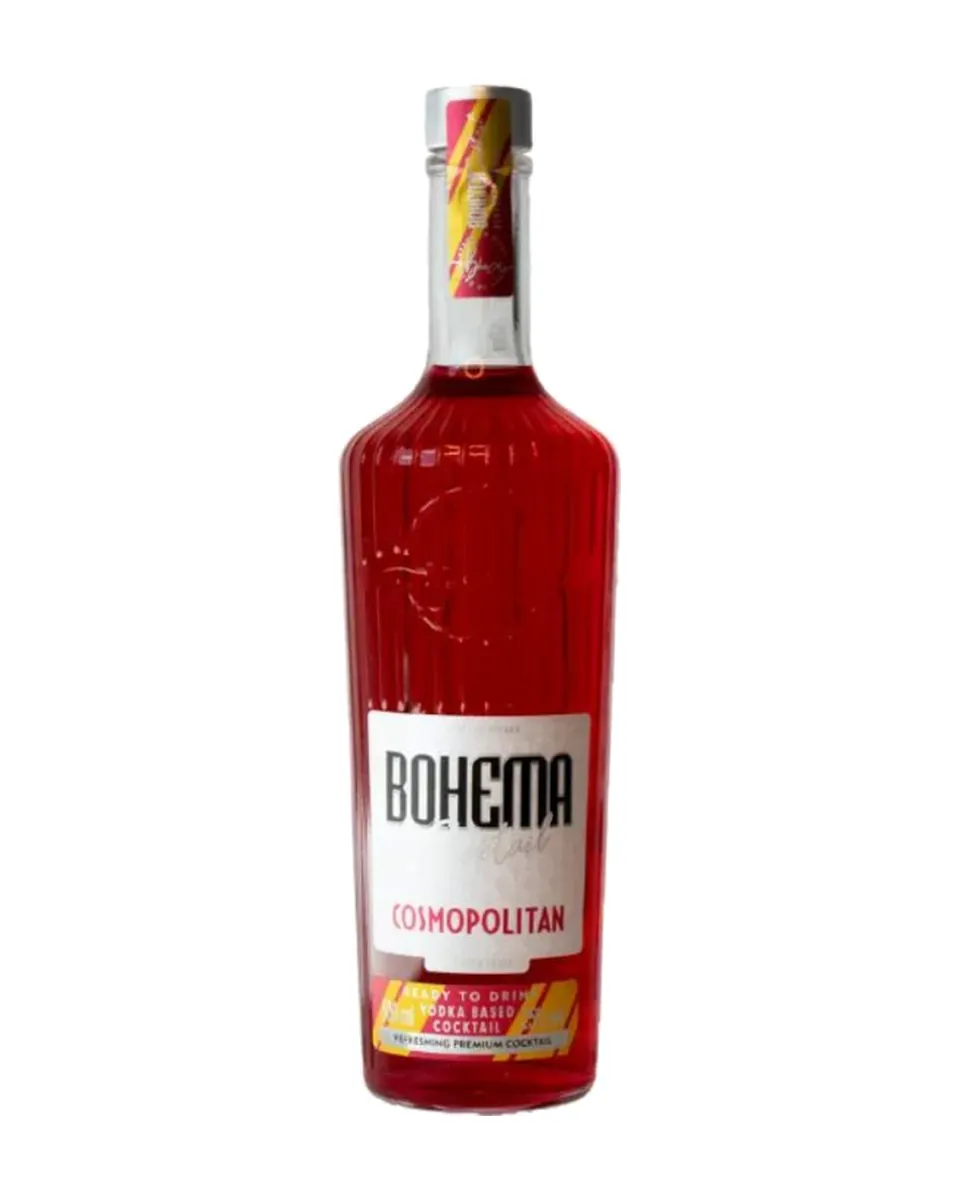 Butelka Wódka Koktajl Bohema Cosmopolitan