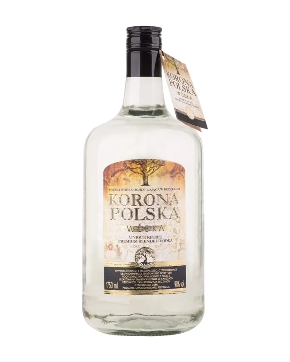 Butelka Wódka Korona Polska
