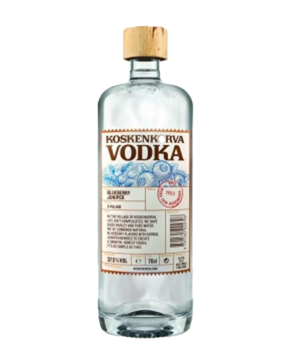 Butelka Wódka Koskenkorva Bluberry Juniper