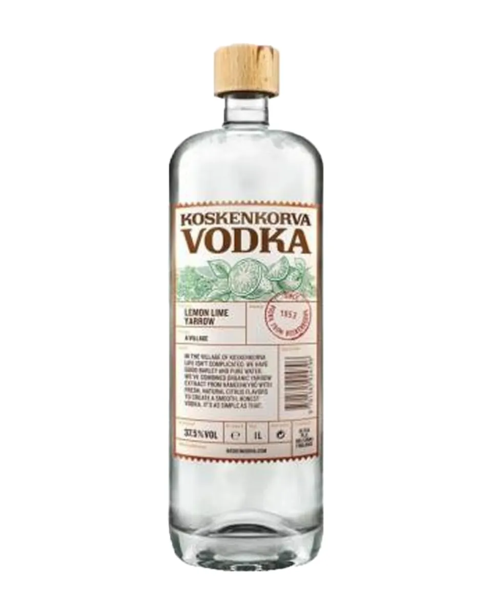 Butelka Wódka Koskenkorva Lemon Lime Yarrow
